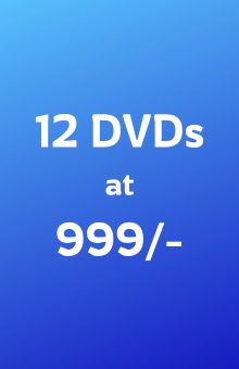 Combo DVDs at 999/-